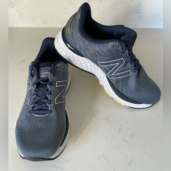 New Balance FF Fresh Foam X 880 V11 Running Shoes Gray Grey Mens 7.5 Womens 9 4E - Picture 8 of 13